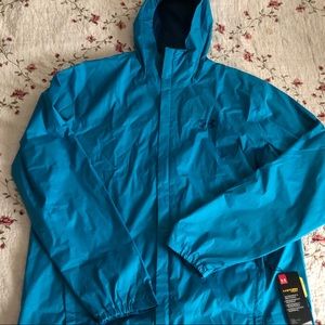 NWT - Under Armour Storm Proof Rain Jacket